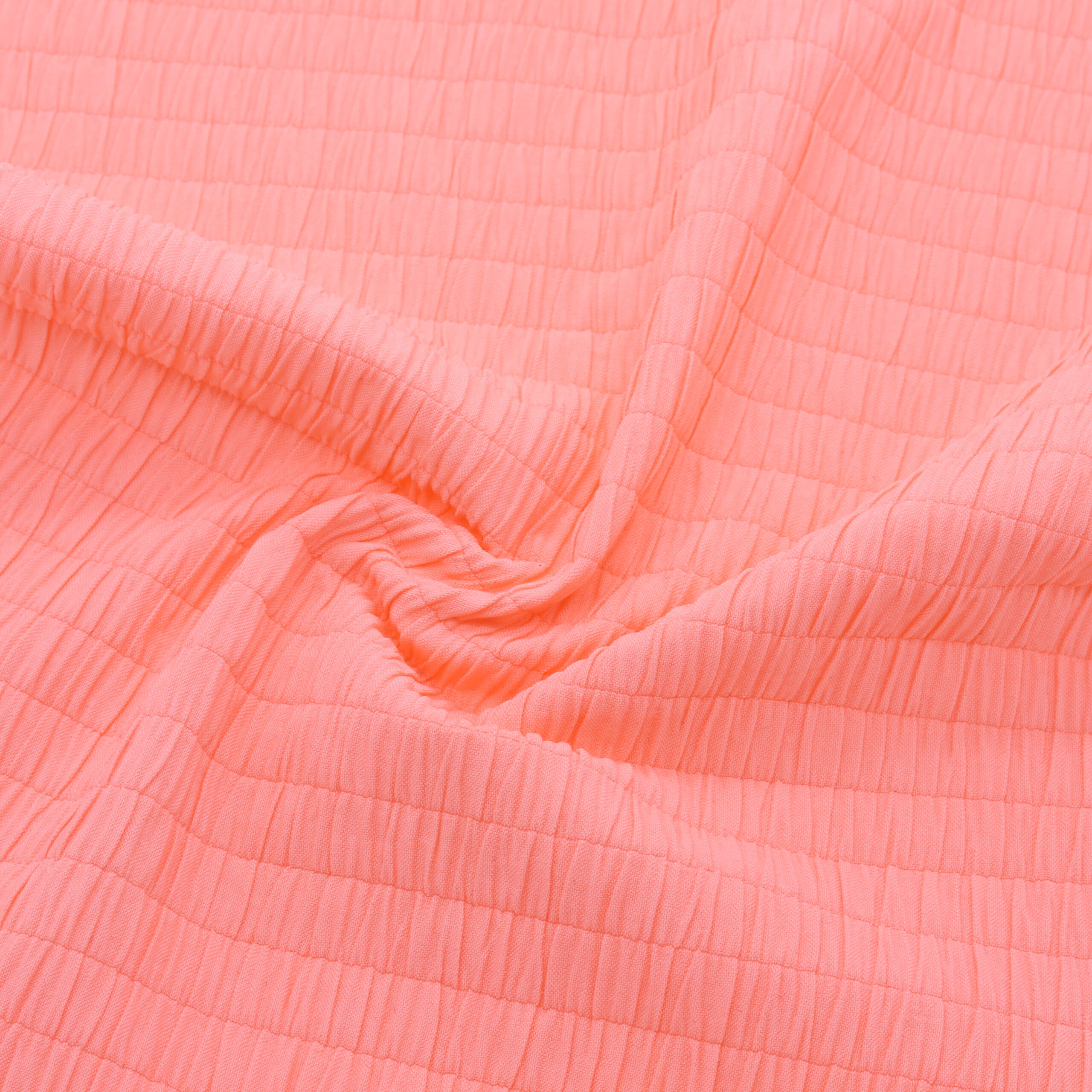 Tessuto jacquard a quadri color salmone | D'YRSAN Tessuto jacquard a quadri color salmone · DY80173 · D'YRSAN