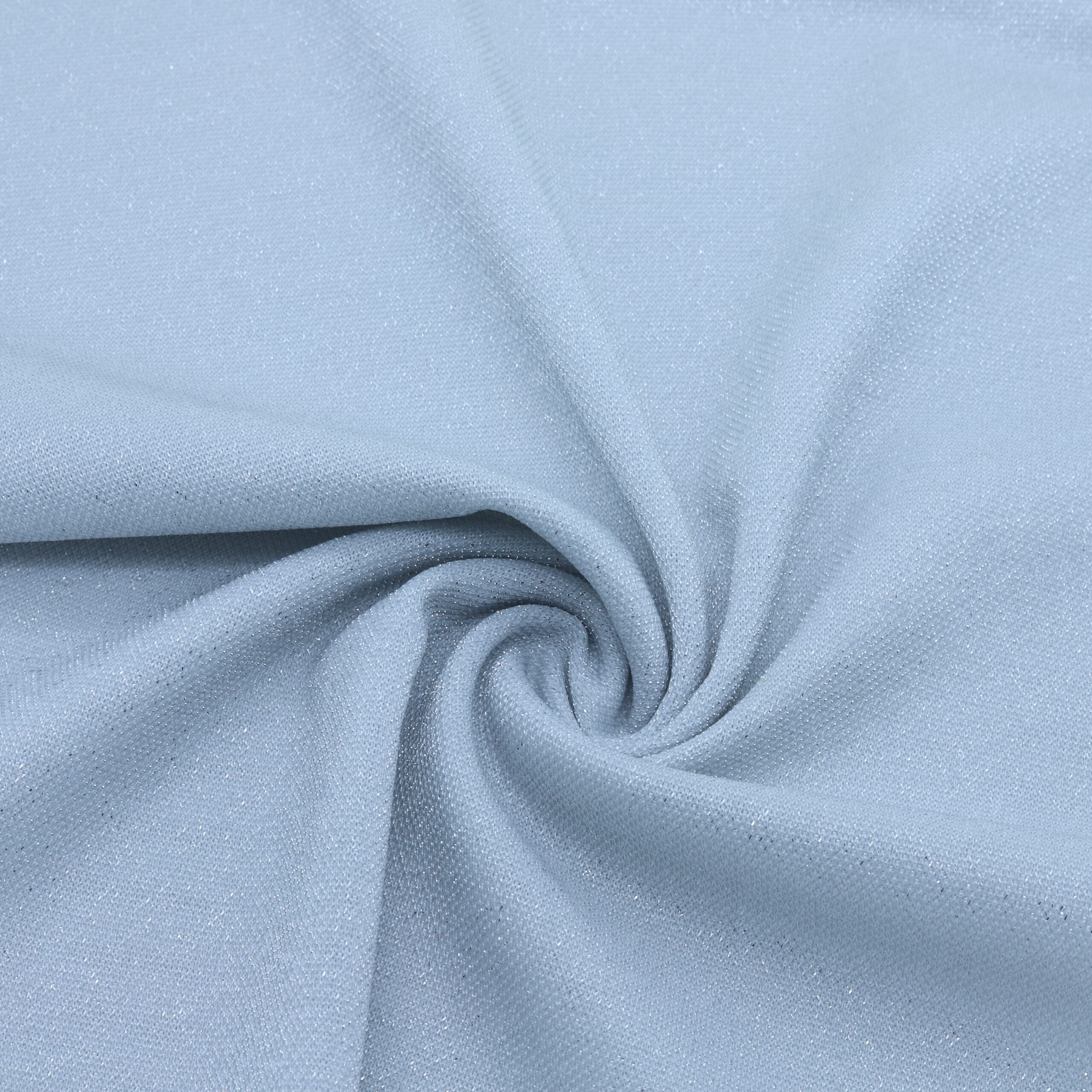 Tessuto jacquard Lurex azzurro cielo | D'YRSAN Tessuto jacquard in lurex azzurro cielo · DY80119 · D'YRSAN